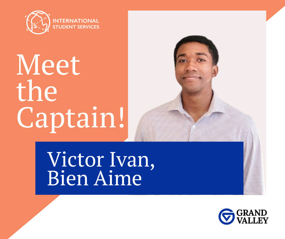 Meet the captain Victor Ivan